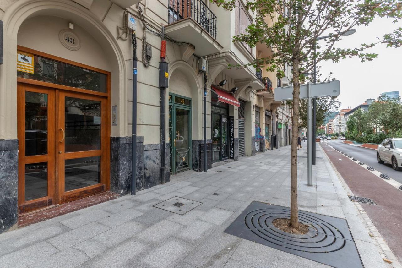 בילבאו Apartamento La Alameda De Indautxu מראה חיצוני תמונה