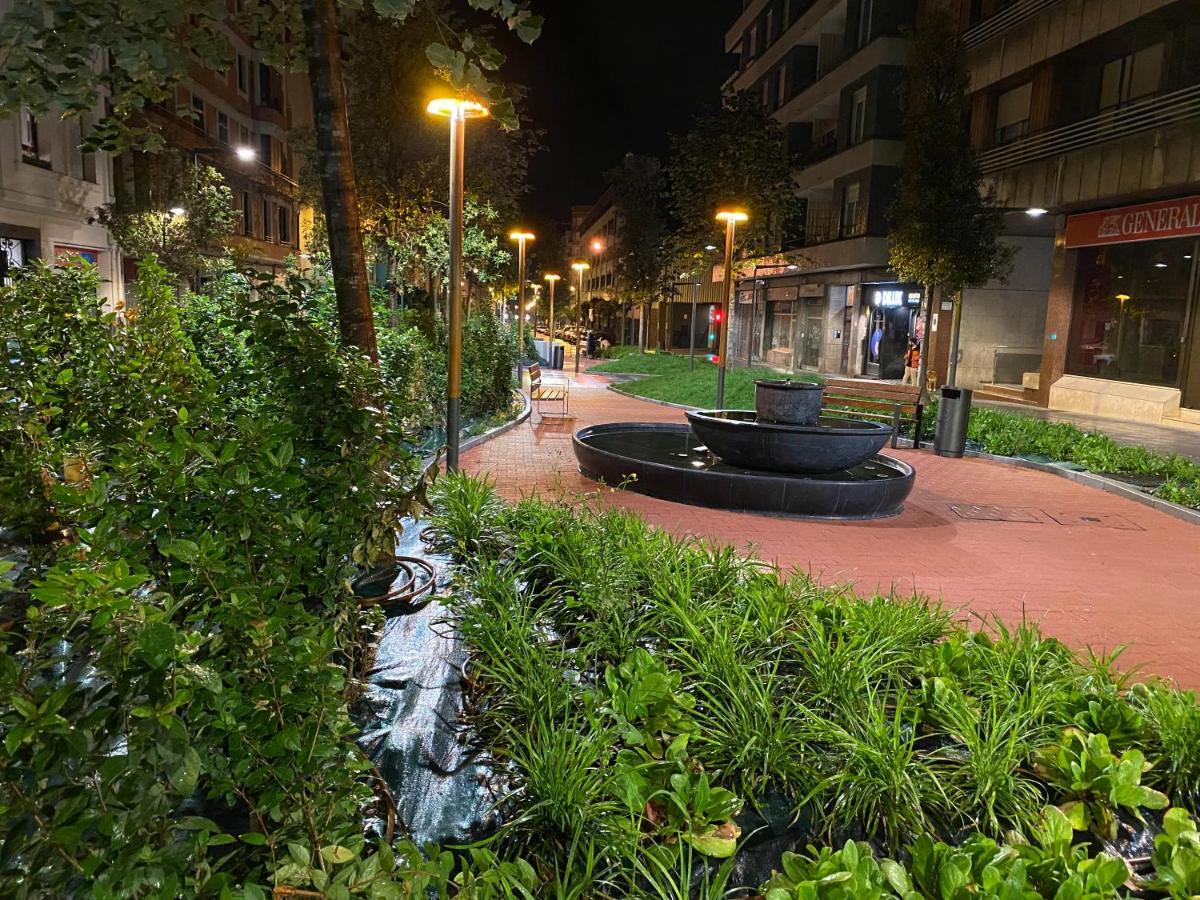בילבאו Apartamento La Alameda De Indautxu מראה חיצוני תמונה